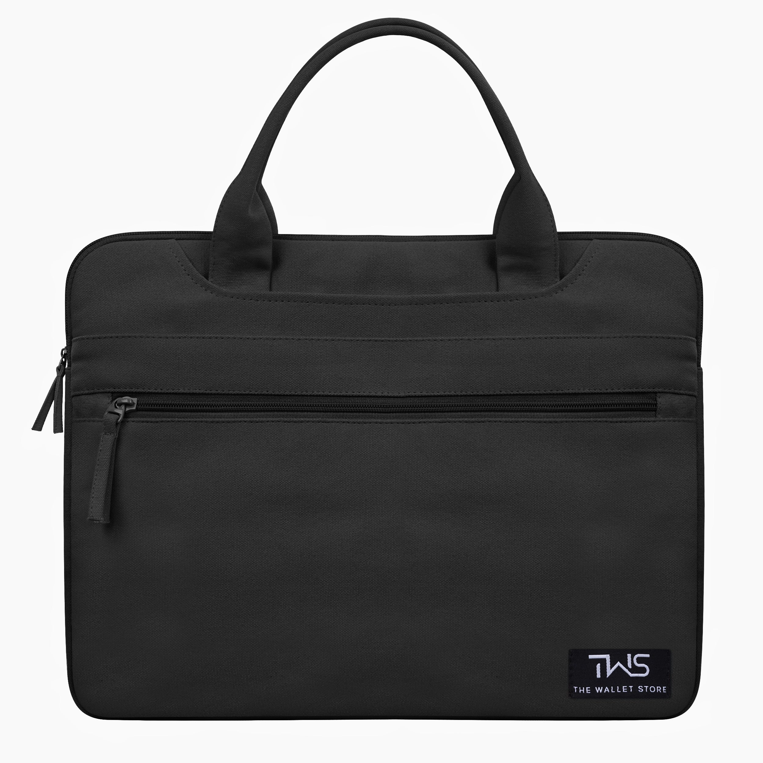 EcoCarry Canvas Laptop Bag - Black