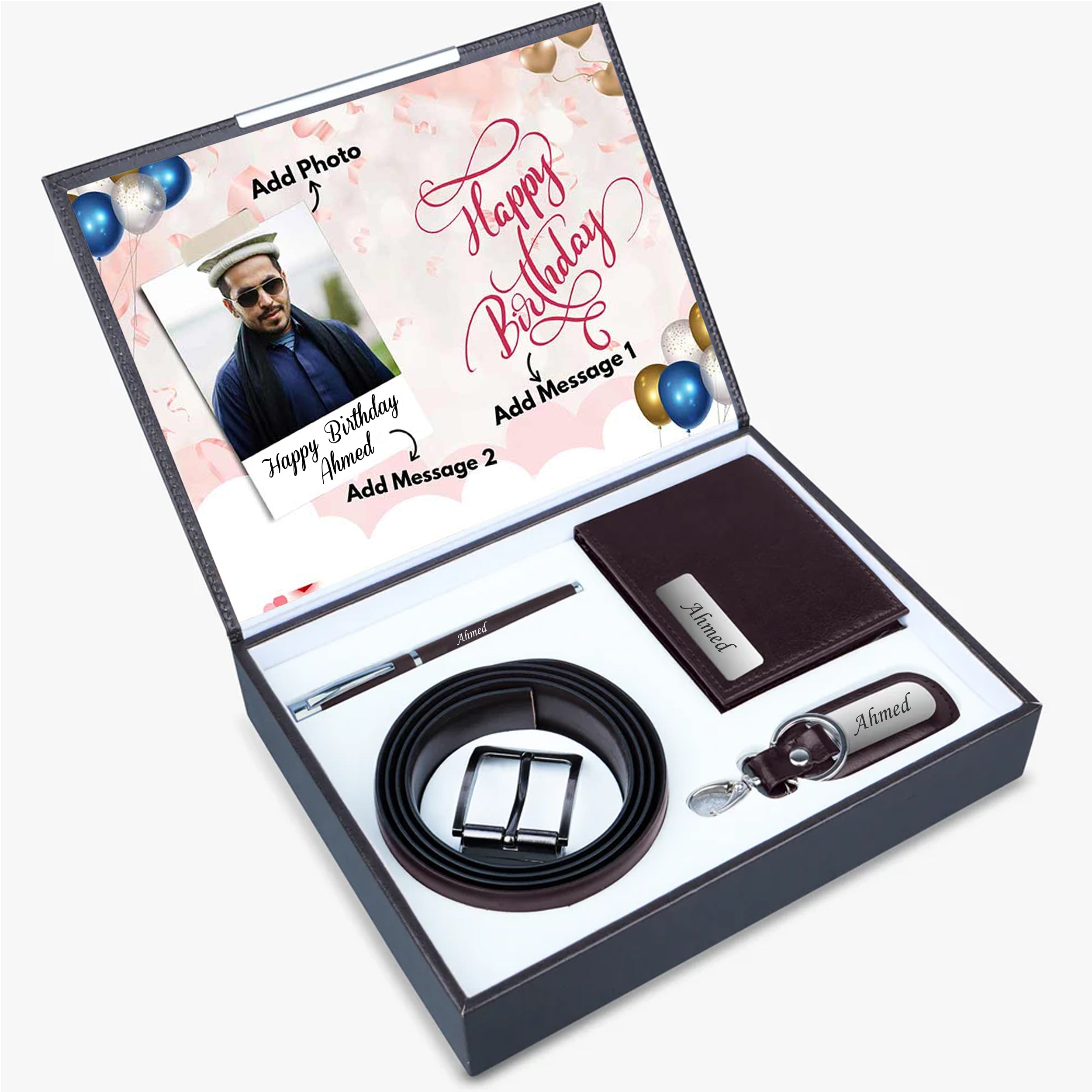 Personalized Multi-Utility Gift Box For Men