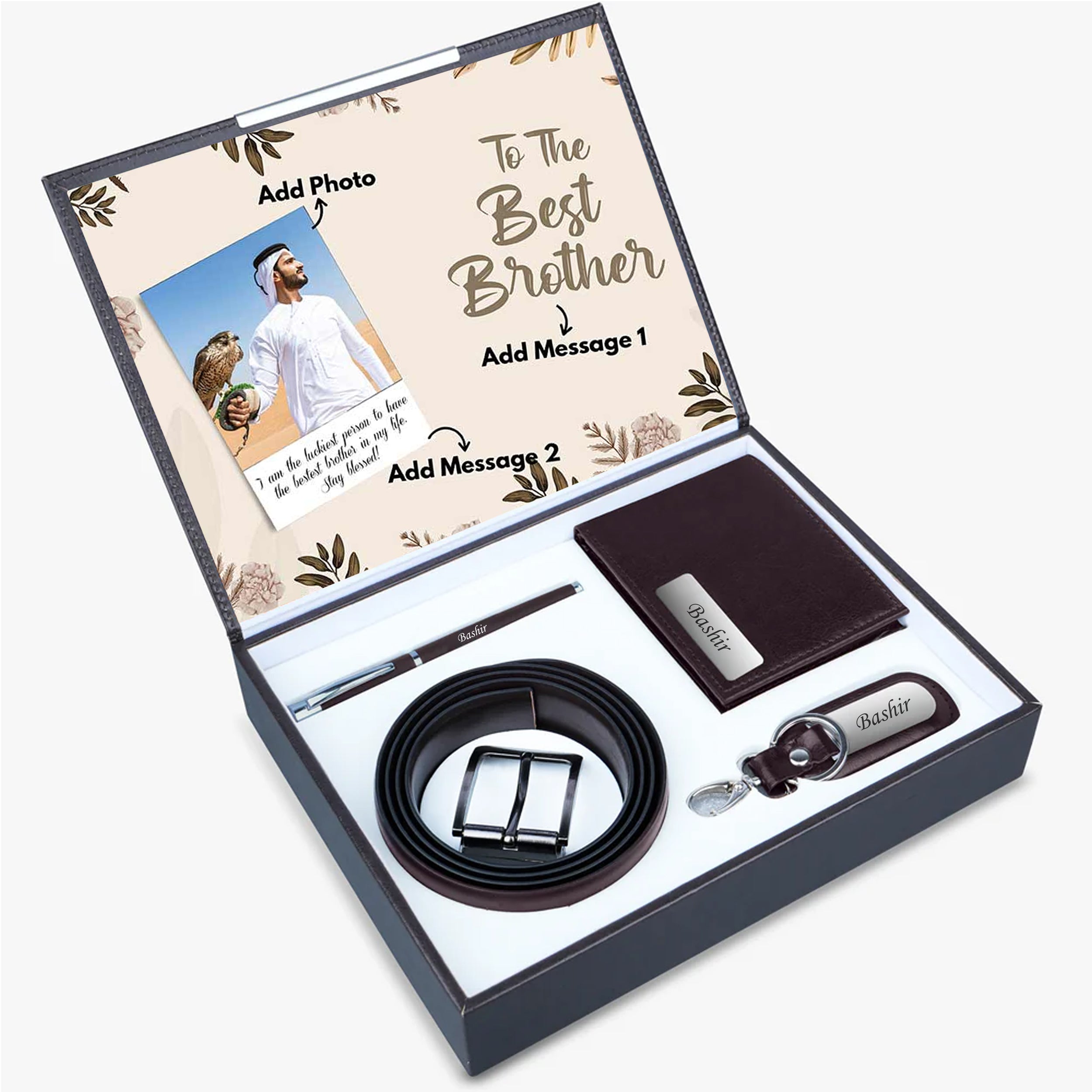 Personalized Multi-Utility Gift Box For Men