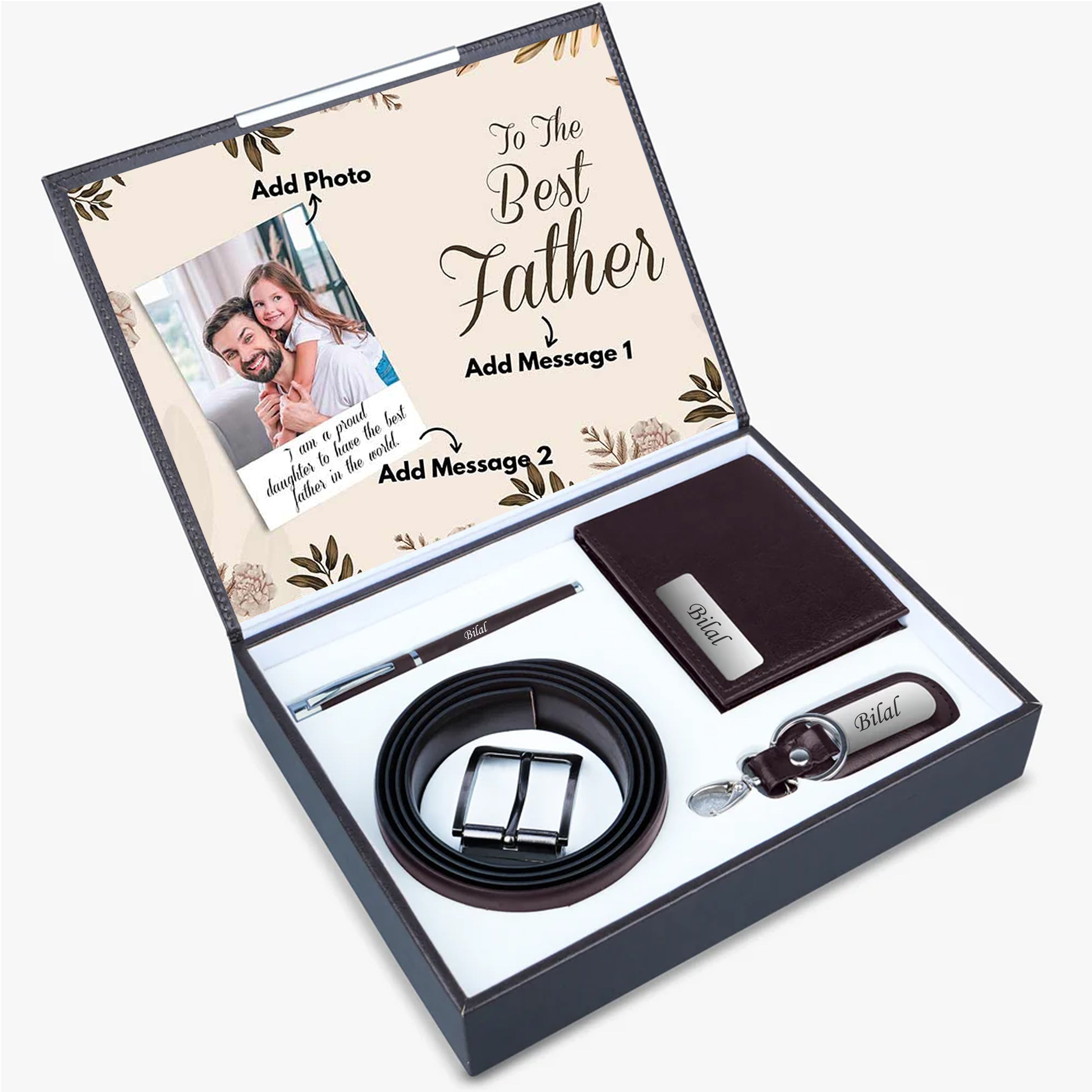 Personalized Multi-Utility Gift Box For Men