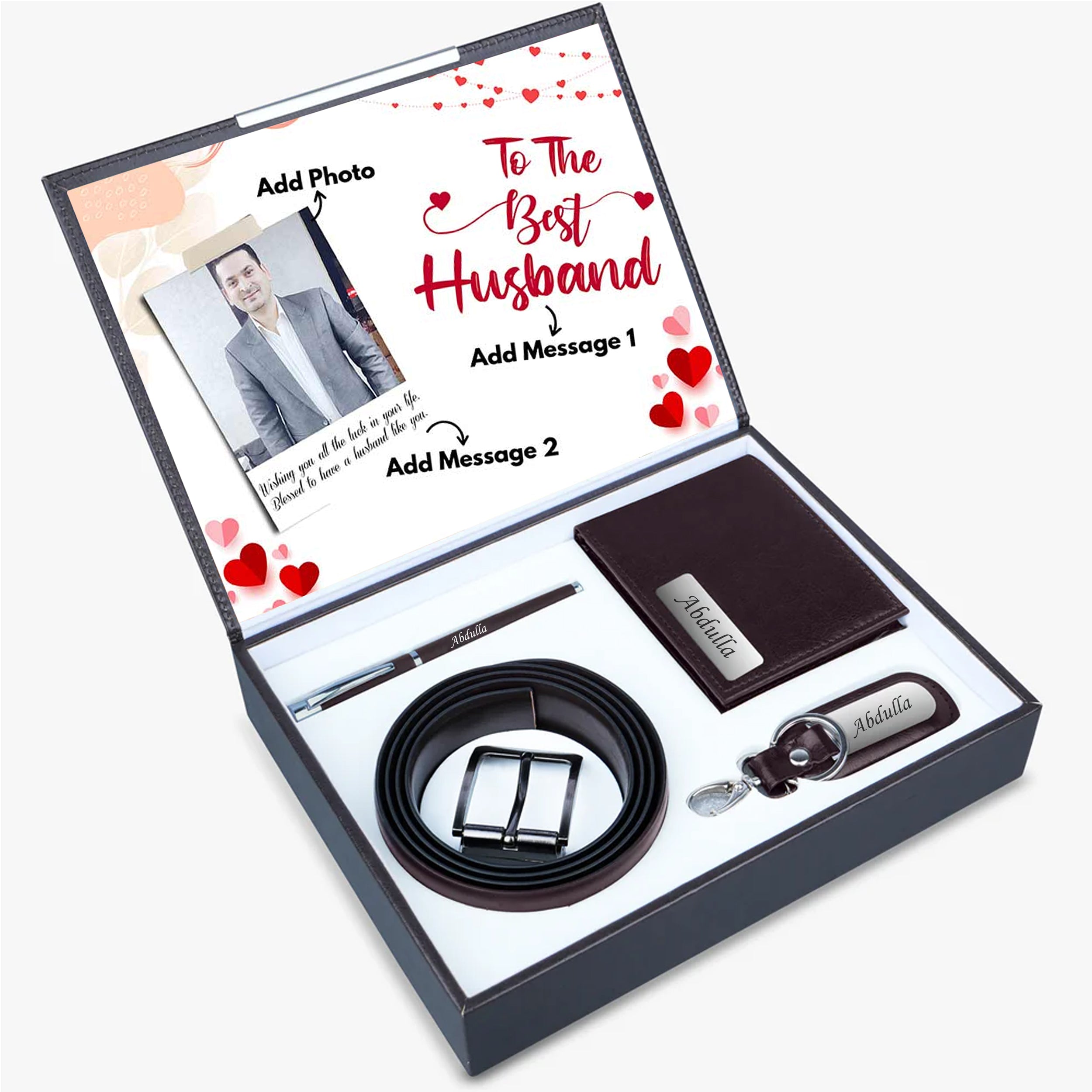 Personalized Multi-Utility Gift Box For Men