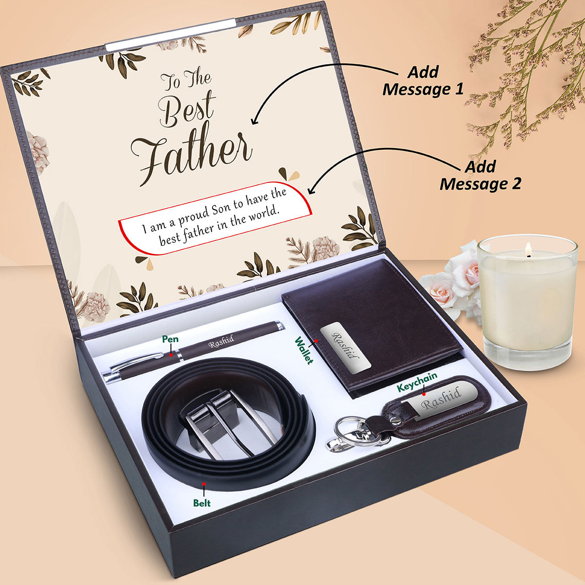 Personalized Multi-Utility Gift Set For Men