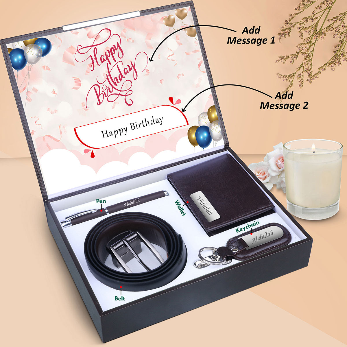 Personalized Multi-Utility Gift Set For Men