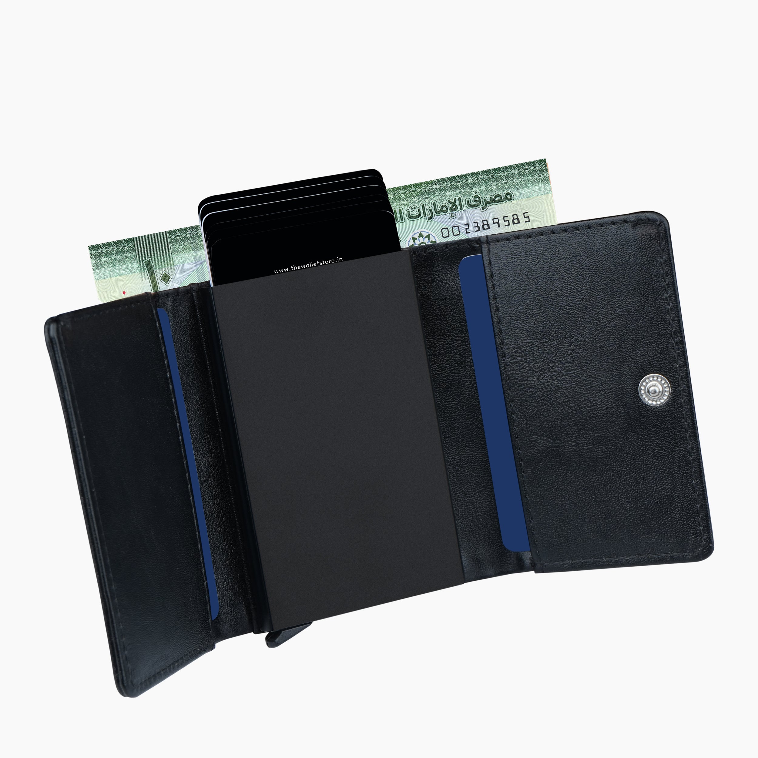 Maverick RFID Protected Wallet Cardholder - Black