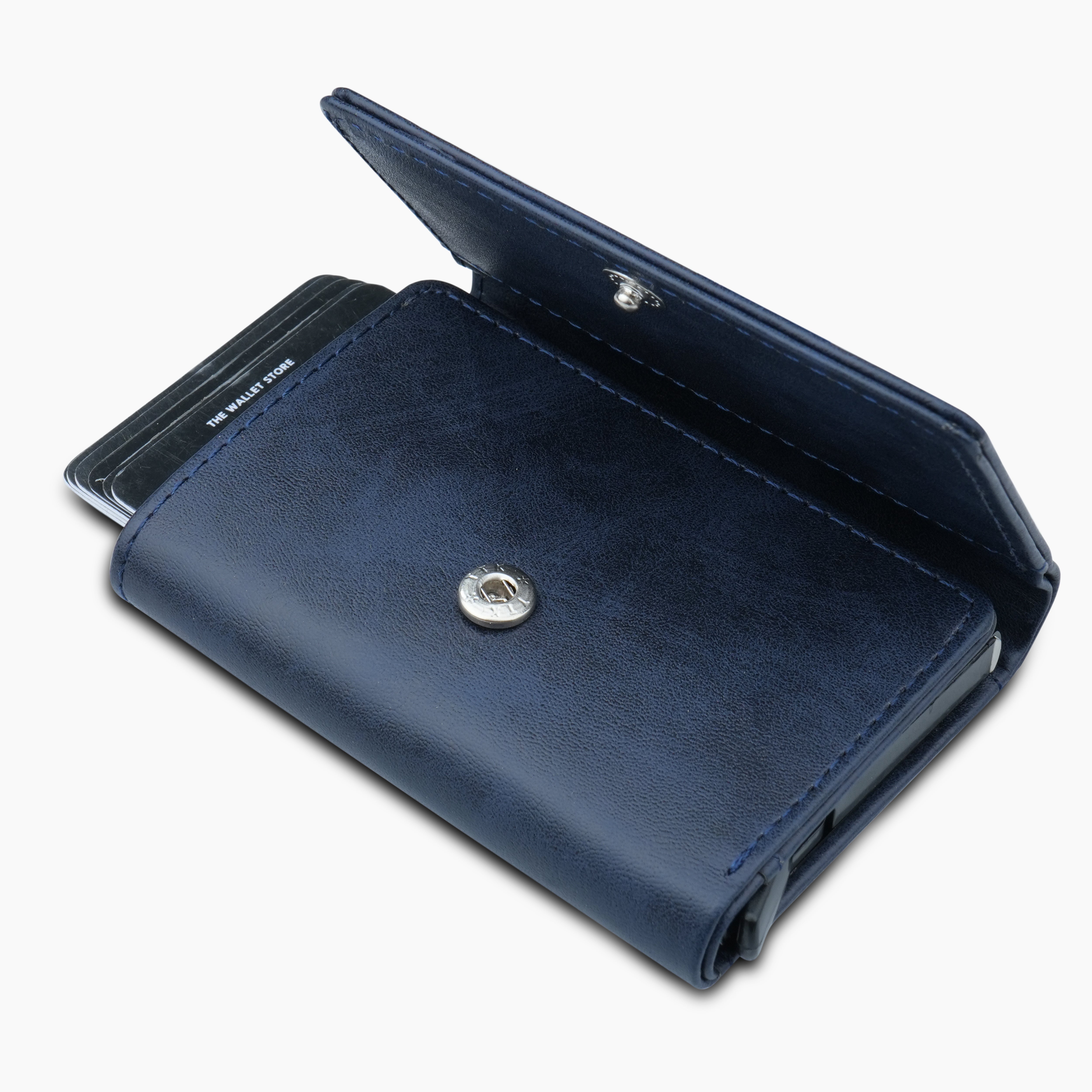 Maverick RFID Protected Wallet Cardholder - Blue