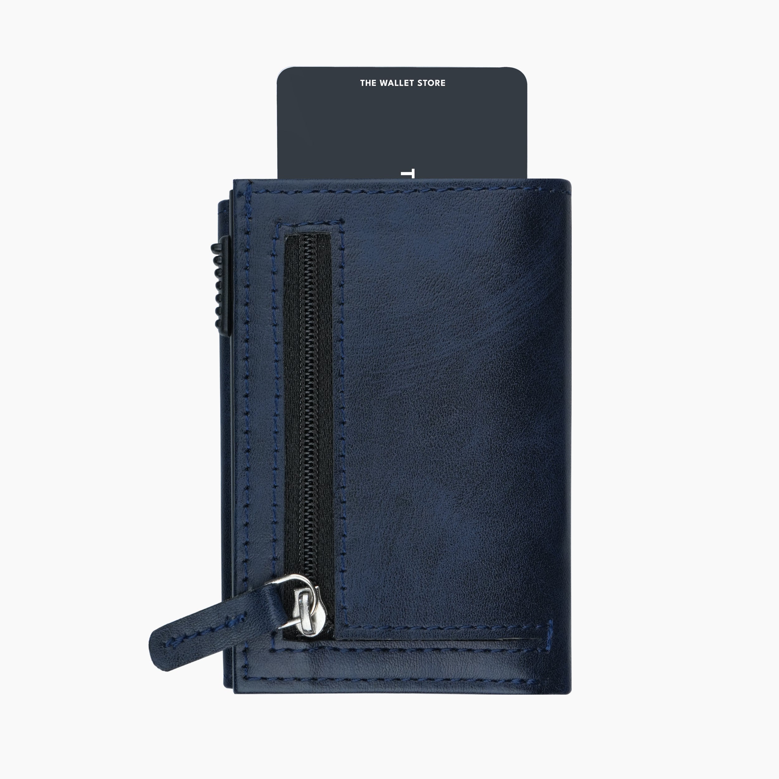 Defender RFID Protected Wallet Cardholder - Blue