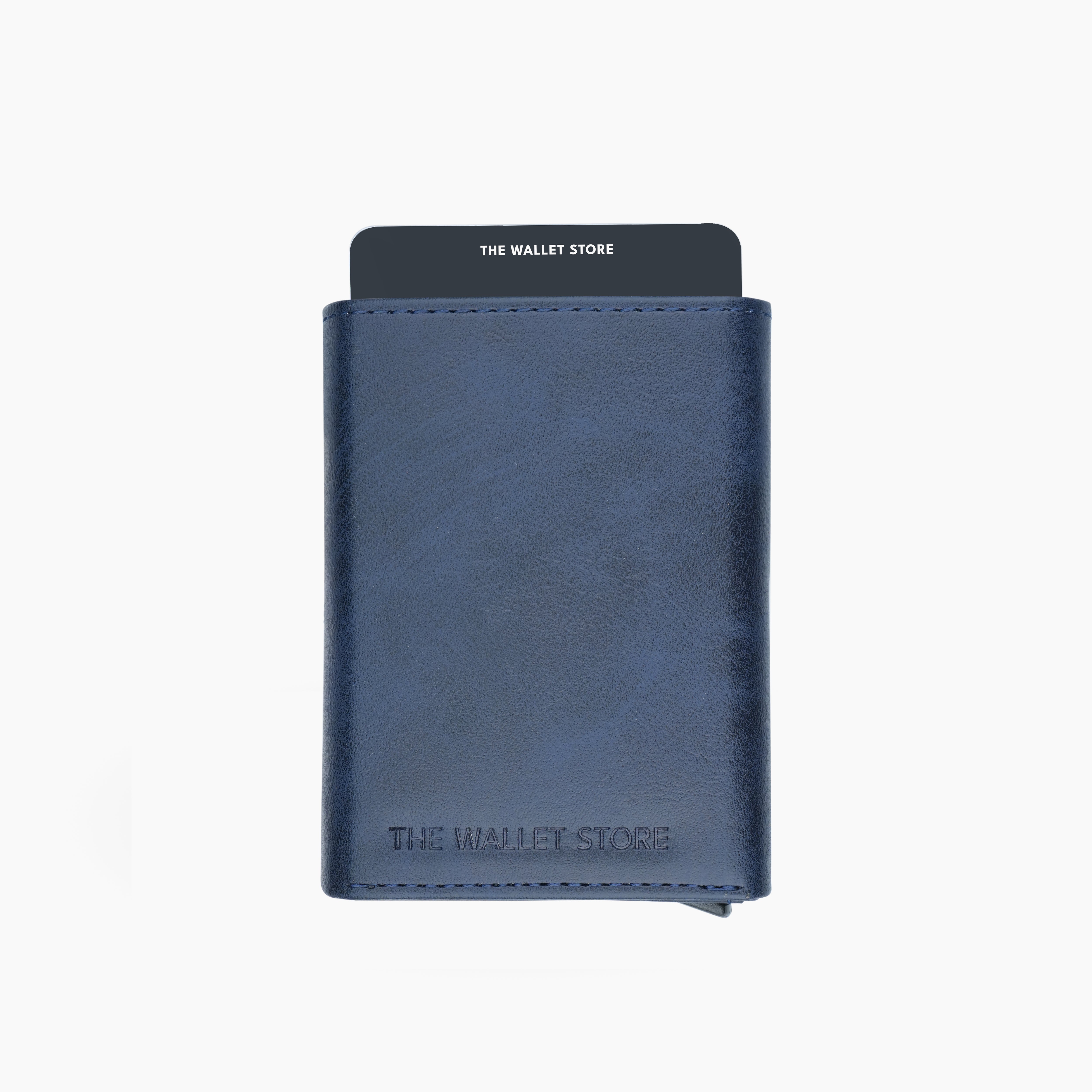 Maverick RFID Protected Wallet Cardholder - Blue