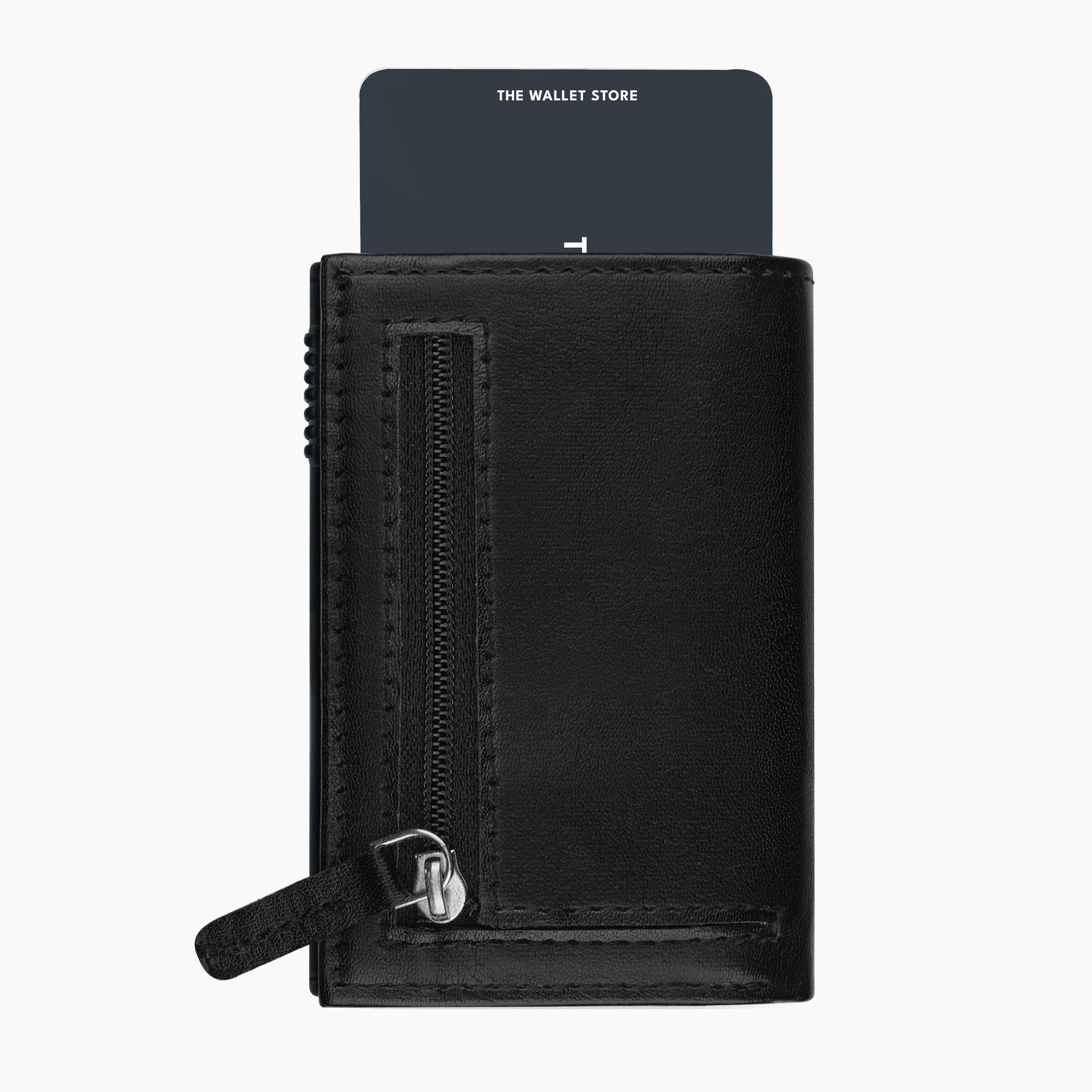 Defender RFID Protected Wallet Cardholder - Black