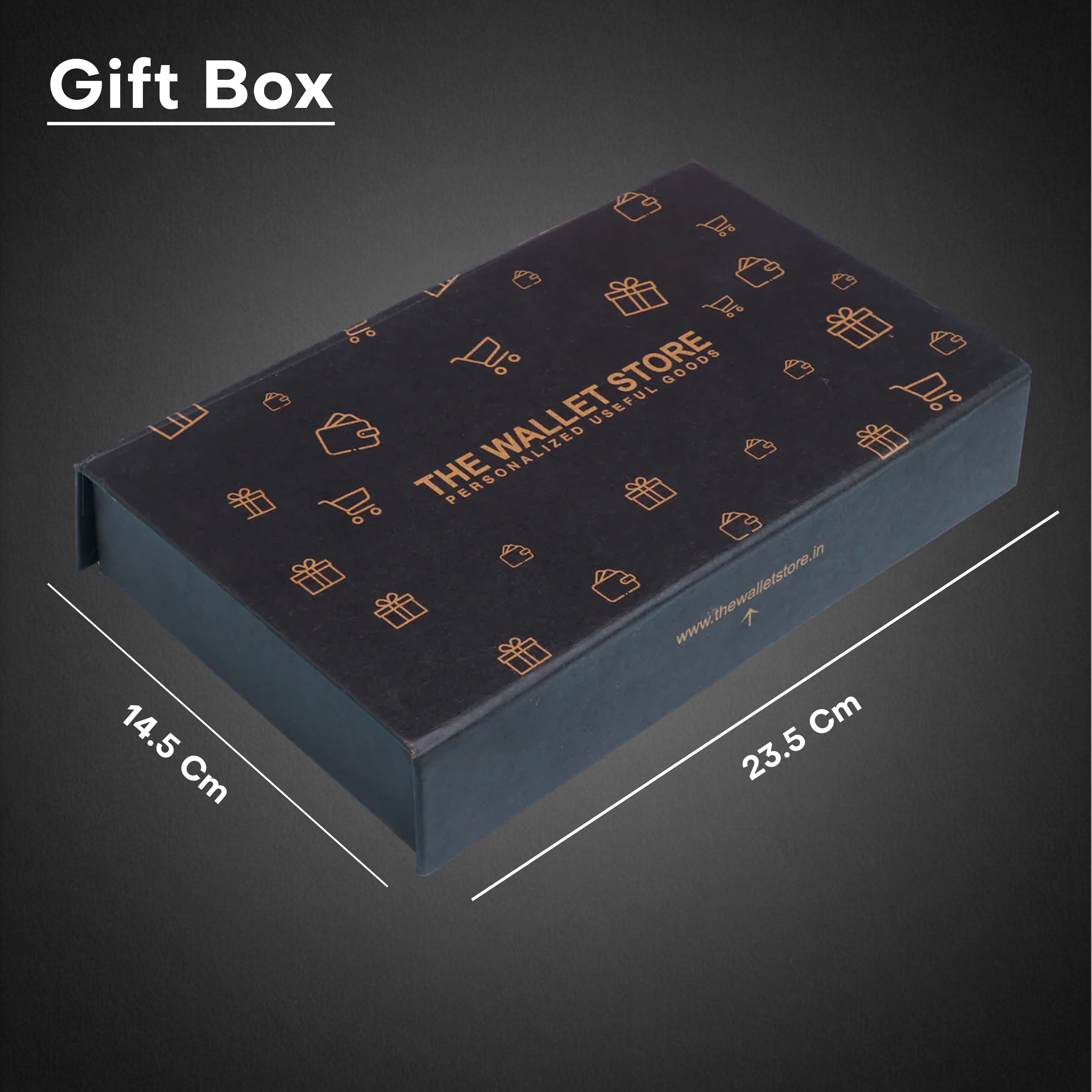 Premium Quality Wallet & Belt Gift Set For Men